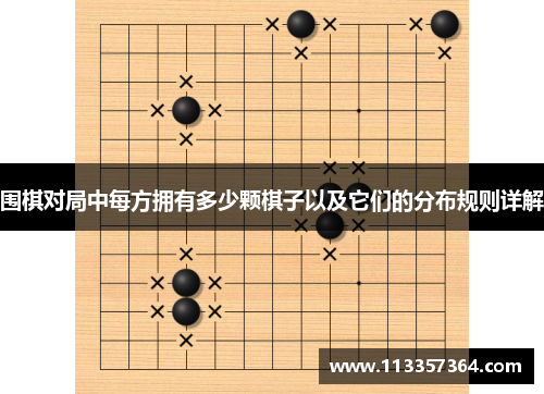围棋对局中每方拥有多少颗棋子以及它们的分布规则详解